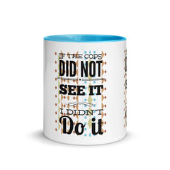 Mug with Color Inside