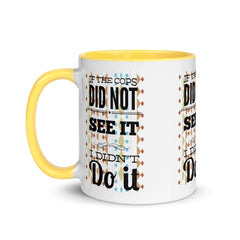 Mug with Color Inside