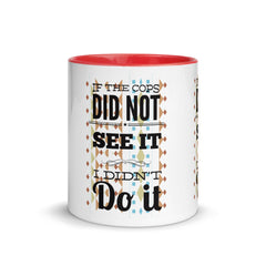 Mug with Color Inside