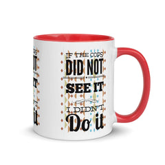 Mug with Color Inside