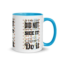 Mug with Color Inside