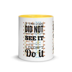 Mug with Color Inside