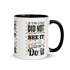 Mug with Color Inside