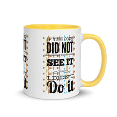 Mug with Color Inside