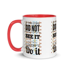 Mug with Color Inside